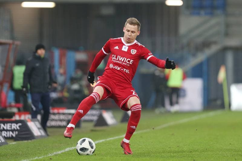 Football. Lotto Ekstraklasa. Piast Gliwice - Jagiellonia Bialystok. 21.12.2018