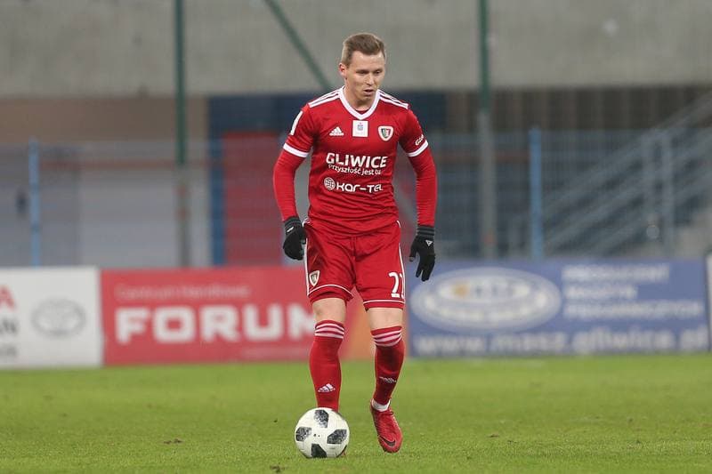Football. Lotto Ekstraklasa. Piast Gliwice - Jagiellonia Bialystok. 21.12.2018