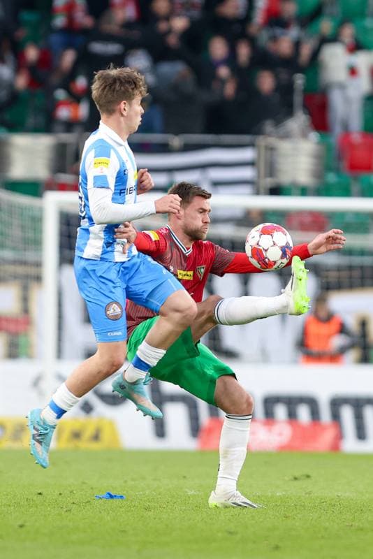 Football. Fortuna I Liga. Zaglebie Sosnowiec - Stal Rzeszow. 23.04.2024