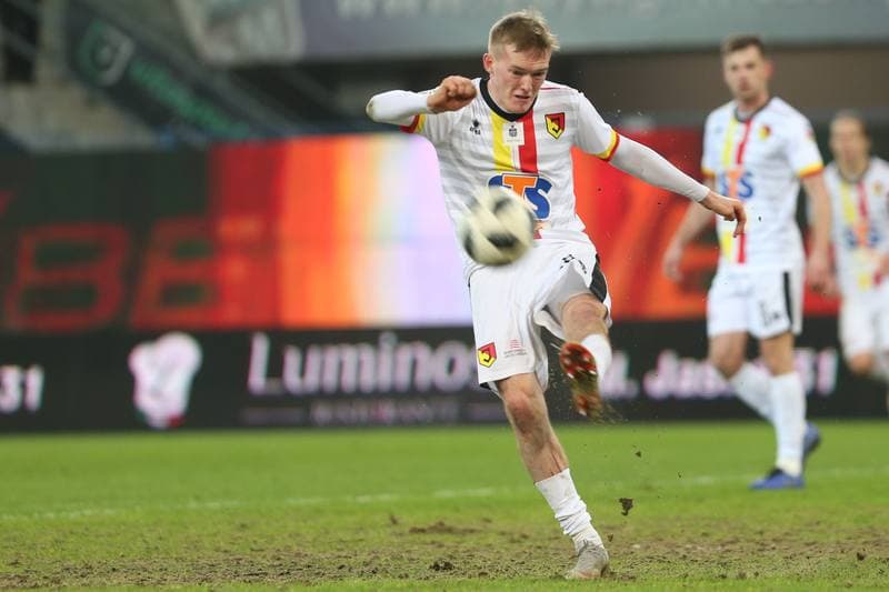 Football. Lotto Ekstraklasa. Piast Gliwice - Jagiellonia Bialystok. 21.12.2018