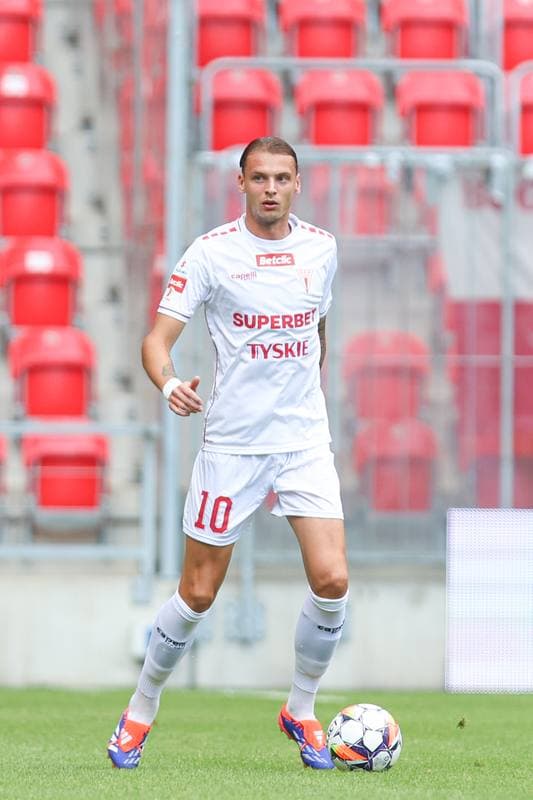 Football. Betclic I Liga. GKS Tychy - Miedz Legnica. 21.07.2024