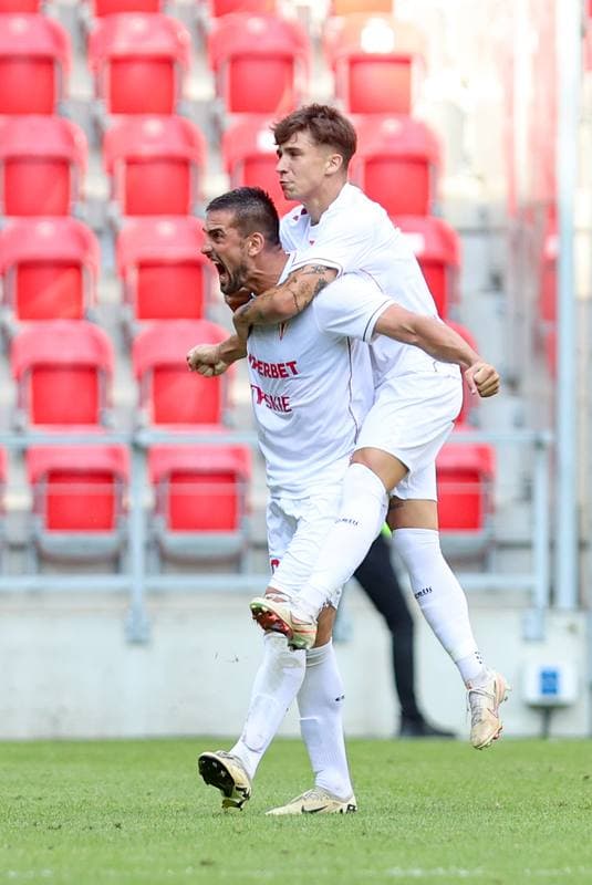Football. Betclic I Liga. GKS Tychy - Miedz Legnica. 21.07.2024