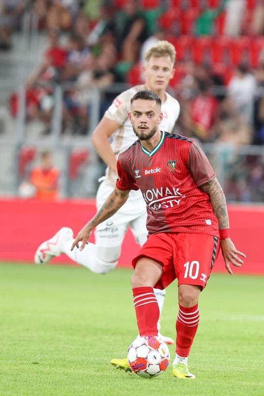 Football. Betclic II Liga. Zaglebie Sosnowiec - Olimpia Grudziadz. 21.07.2024