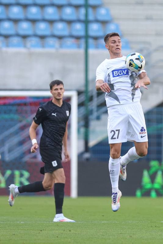 Football. UEFA Conference League. Polissia Zhytomyr - Olimpija Ljubljana. 01.08.2024
