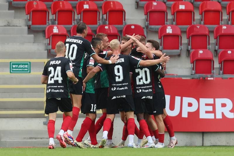Football. Betclic I Liga. GKS Tychy - Warta Poznan. 02.08.2024