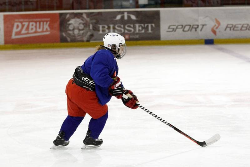 Ice Hockey. Poland national team. Training. 28.12.2018
