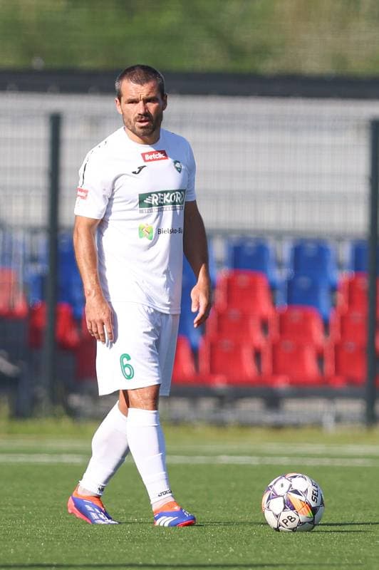 Football. Betclic II Liga. Polonia Bytom - Rekord Bielsko-Biala. 11.08.2024