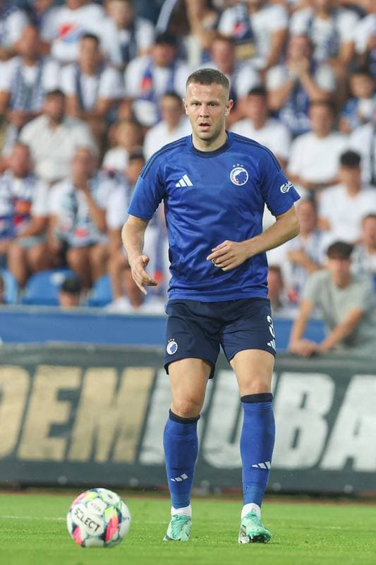 Football. UEFA Conference League. Banik Ostrava - FC Copenhagen. 15.08.2024