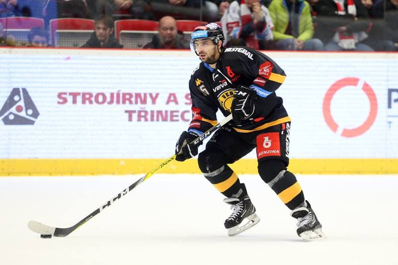 Ice Hockey. Tipsport Extraliga. Ocelari Trinec - HC Verva Litvinov. 06.01.2019