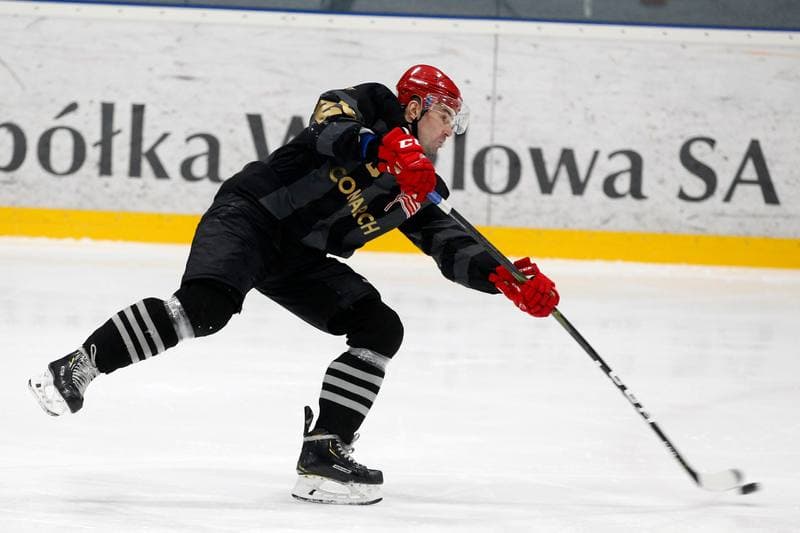 Ice Hockey. Polska Hokej Liga. JKH GKS Jastrzebie - Comarch Cracovia. 10.01.2019