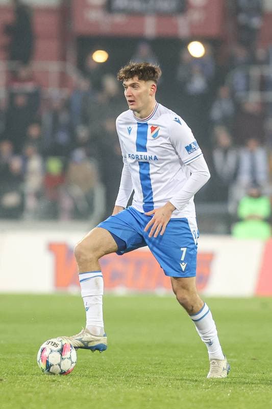 Football. Chance Liga. Banik Ostrava - Slavia Prague. 05.12.2024