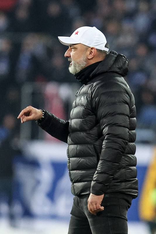 Football. Chance Liga. Banik Ostrava - Slavia Prague. 05.12.2024