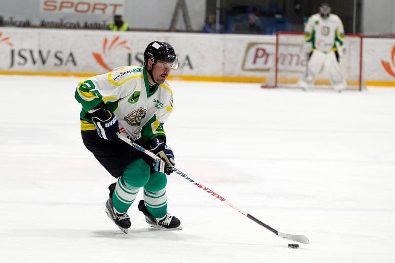Ice Hockey. Polska Hokej Liga. JKH GKS Jastrzebie - Comarch Cracovia. 10.01.2019