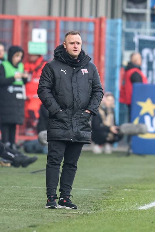 Football. PKO BP Ekstraklasa. Piast Gliwice - Cracovia Krakow. 08.12.2024