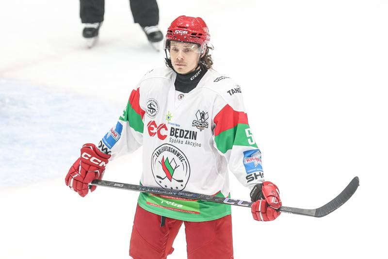 Ice Hockey. Tauron Hokej Liga. EC Bedzin Zaglebie Sosnowiec - KH Energa Torun. 19.01.2025