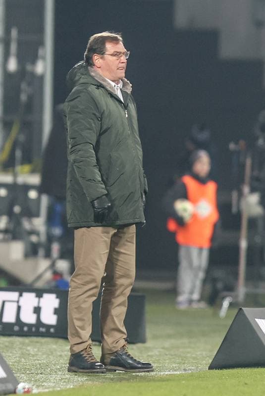 Football. PKO BP Ekstraklasa. Gornik Zabrze - Cracovia Krakow. 28.02.2025
