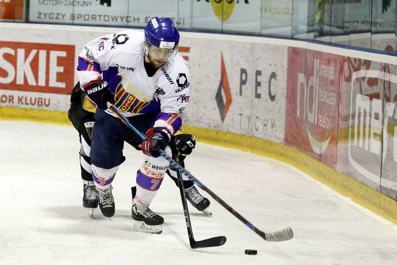 Ice Hockey. Polska Hokej Liga. Weglokoks Kraj Polonia Bytom - GKS Tychy. 11.01.2019