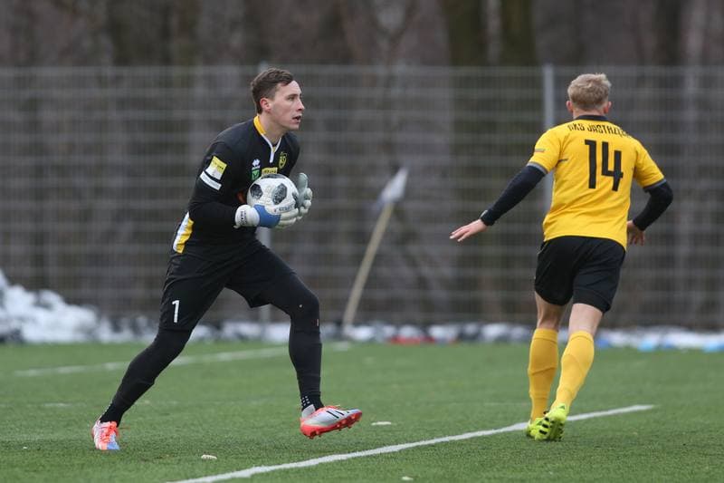 Football. Sparing. Piast Gliwice - GKS 1962 Jastrzebie. 18.01.2019
