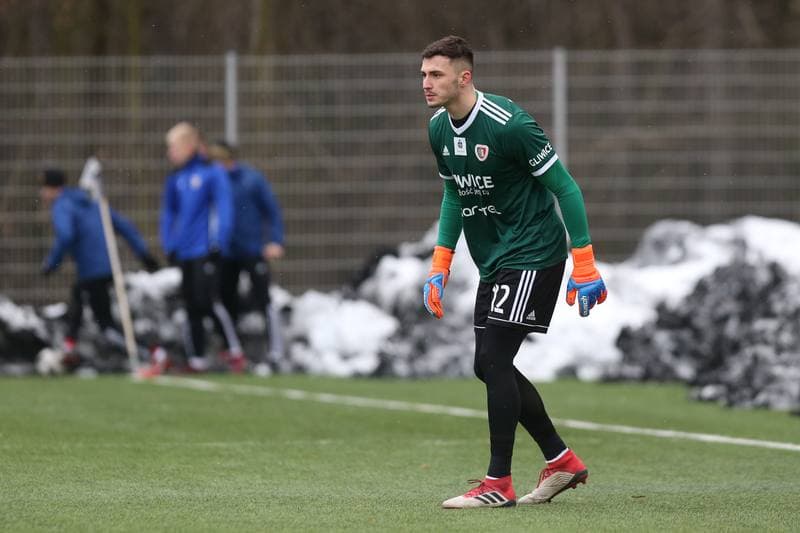 Football. Sparing. Piast Gliwice - GKS 1962 Jastrzebie. 18.01.2019