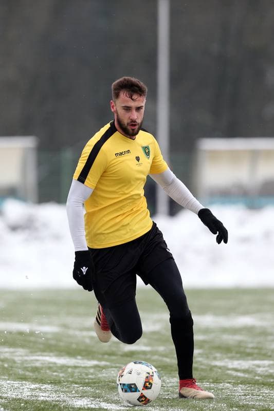 Football. Sparing. GKS Katowice - Fotbal Trinec. 25.01.2019