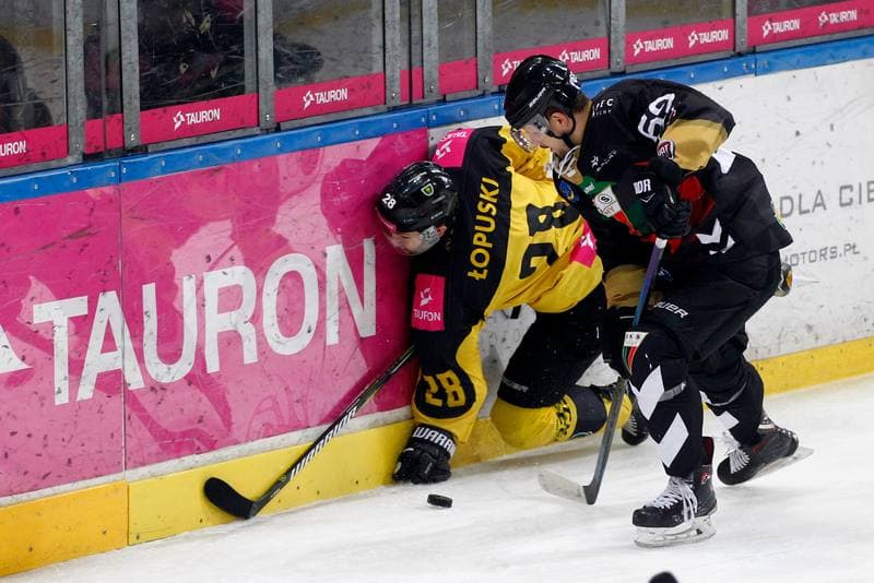 Ice Hockey. Tauron Hokej Liga. Tauron KH GKS Katowice - GKS Tychy. 25.01.2019