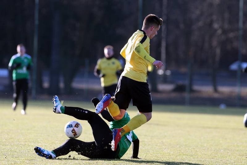 Football. Sparing. GKS Katowice - KS Polkowice. 22.02.2019