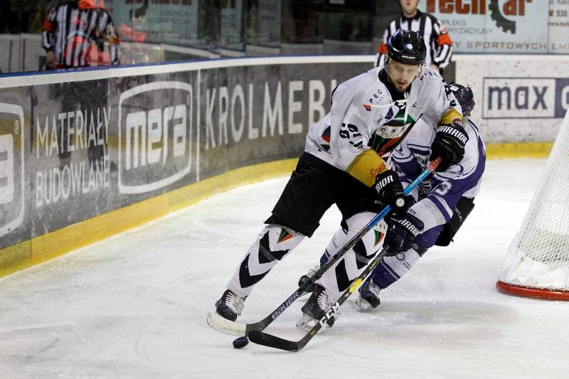 Ice Hockey. Polska Hokej Liga. GKS Tychy - Automatyka Gdansk. 22.02.2019