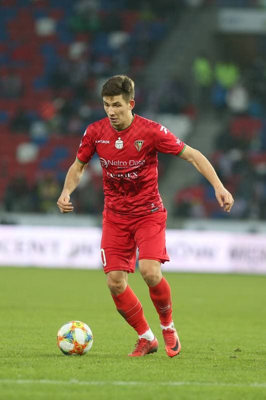 Football. Lotto Ekstraklasa. Gornik Zabrze - Zaglebie Sosnowiec. 23.02.2019
