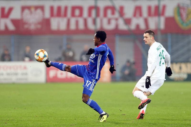 Football. Lotto Ekstraklasa. Piast Gliwice - Slask Wroclaw. 01.03.2019