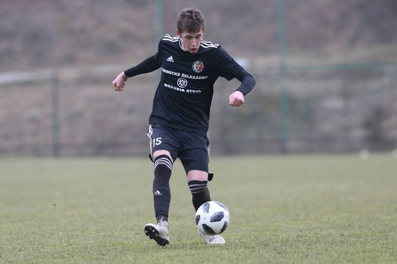 Football. Fortuna Narodni Liga. Fotbal Trinec - FK Usti nad Labem. 02.03.2019