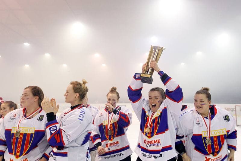 Ice Hockey. PLHK. Polonia Bytom - Stoczniowiec Gdansk. 09.03.2019