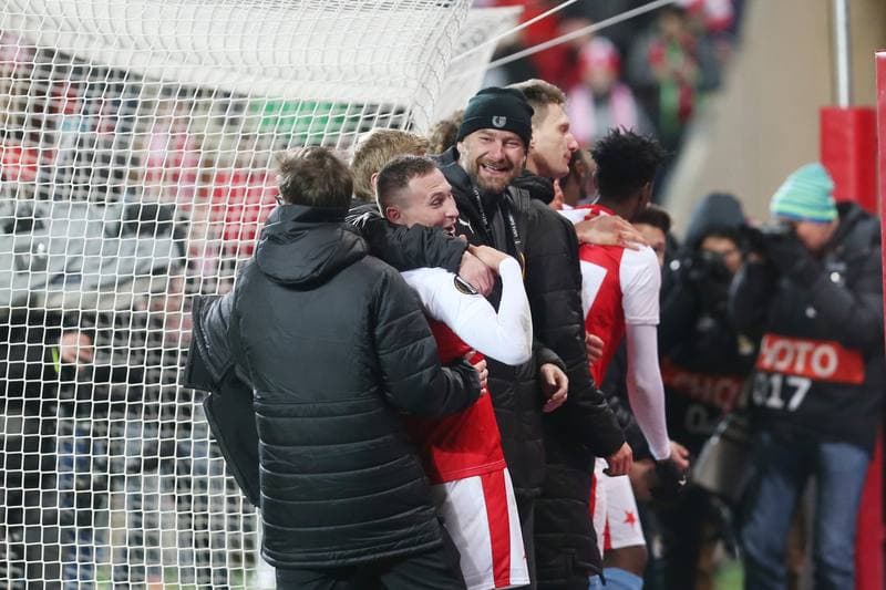 Football. UEFA Europa League. Slavia Prague - Sevilla FC. 14.03.2019
