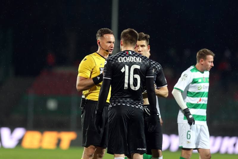 Football. Lotto Ekstraklasa. Zaglebie Sosnowiec - Lechia Gdansk. 16.03.2019