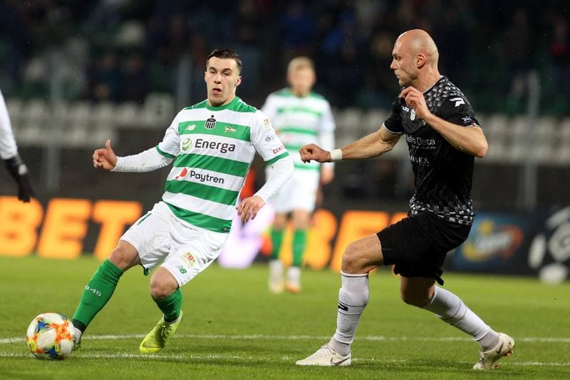 Football. Lotto Ekstraklasa. Zaglebie Sosnowiec - Lechia Gdansk. 16.03.2019