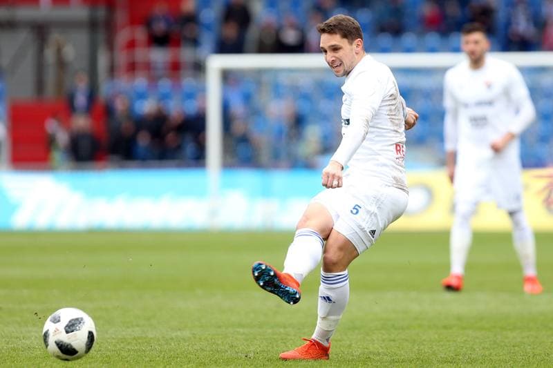 Football. Fortuna:Liga. Banik Ostrava - FK Mlada Boleslav. 16.03.2019