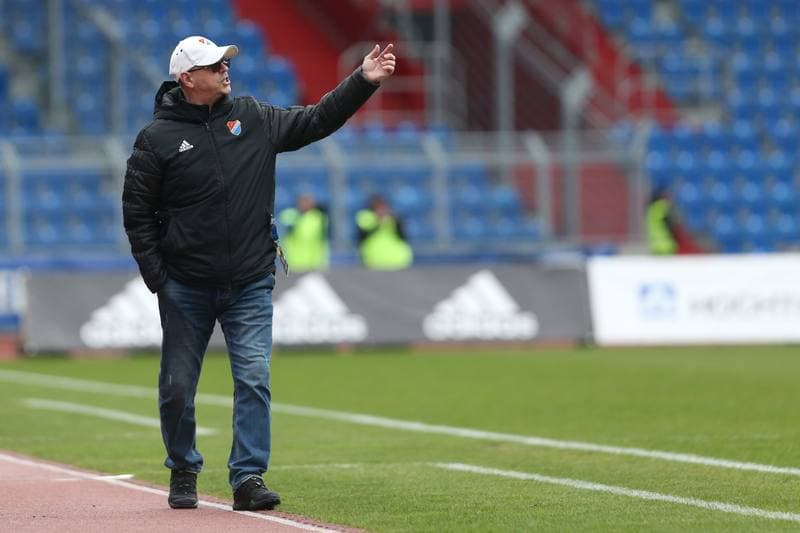 Football. Fortuna:Liga. Banik Ostrava - FK Mlada Boleslav. 16.03.2019