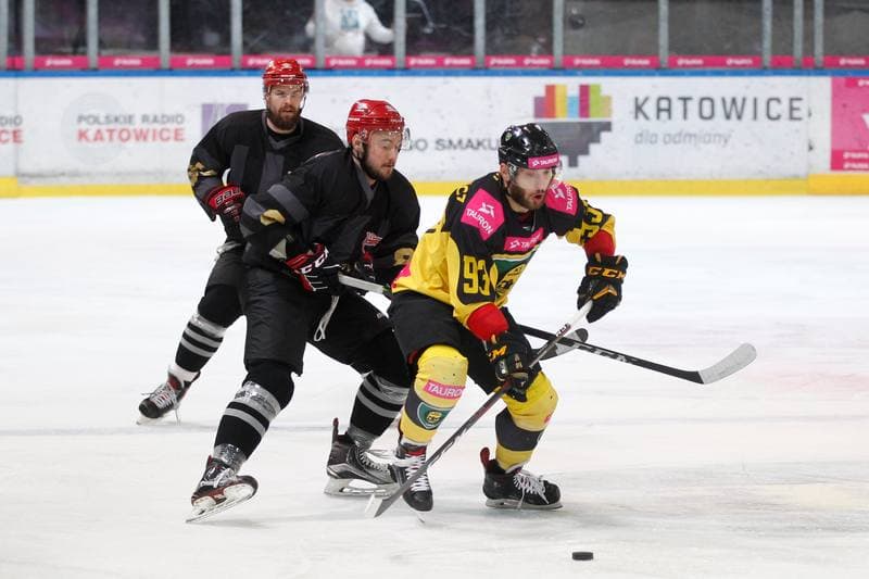Ice Hockey. Polska Hokej Liga. Tauron KH GKS Katowice - Comarch Cracovia. 17.03.2019