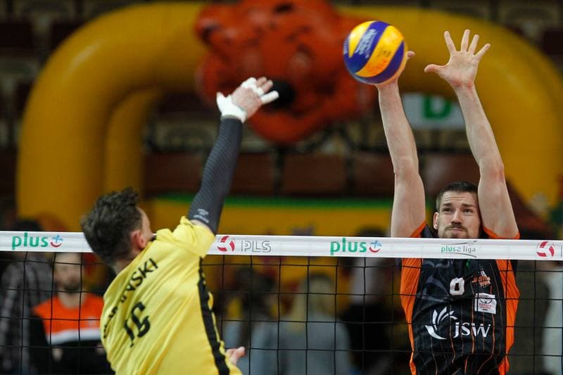 Volleyball. PlusLiga. GKS Katowice - Jastrzebski Wegiel. 19.03.2019