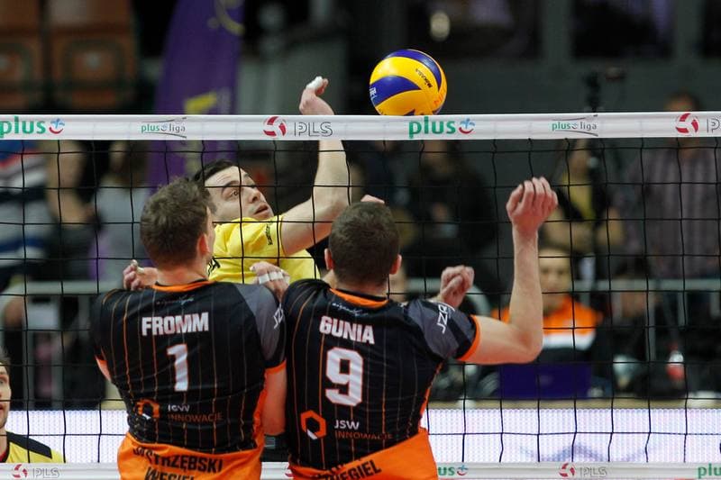 Volleyball. PlusLiga. GKS Katowice - Jastrzebski Wegiel. 19.03.2019