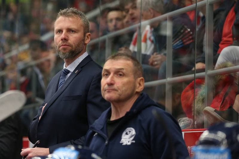 Ice Hockey. Tipsport Extraliga. Ocelari Trinec - Vitkovice Ridera. 20.03.2019