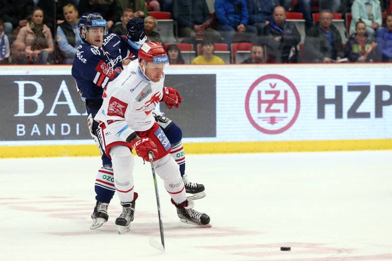 Ice Hockey. Tipsport Extraliga. Ocelari Trinec - Vitkovice Ridera. 20.03.2019