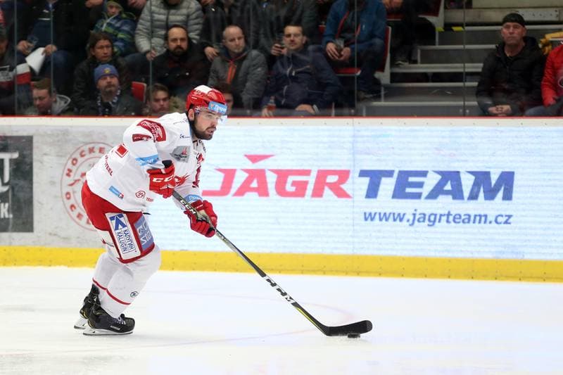 Ice Hockey. Tipsport Extraliga. Ocelari Trinec - Vitkovice Ridera. 20.03.2019