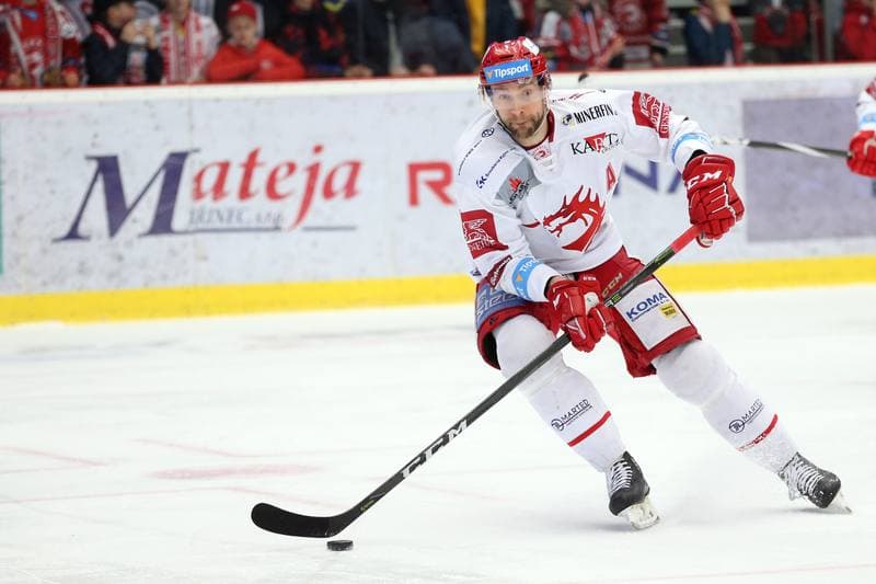 Ice Hockey. Tipsport Extraliga. Ocelari Trinec - Vitkovice Ridera. 20.03.2019