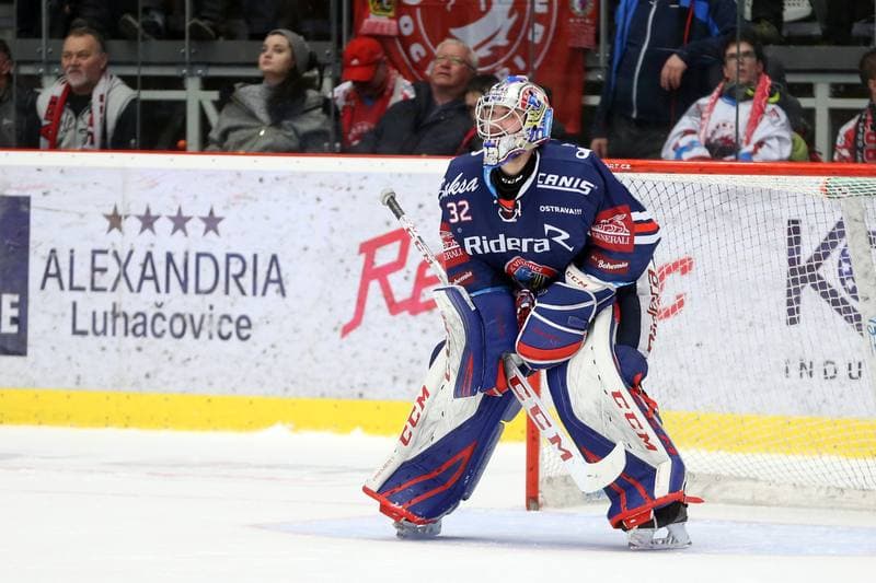 Ice Hockey. Tipsport Extraliga. Ocelari Trinec - Vitkovice Ridera. 20.03.2019
