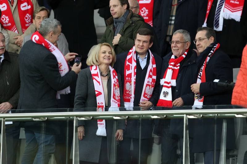 Football. UEFA Euro 2020 Qualifiers. Austria - Poland. 21.03.2019