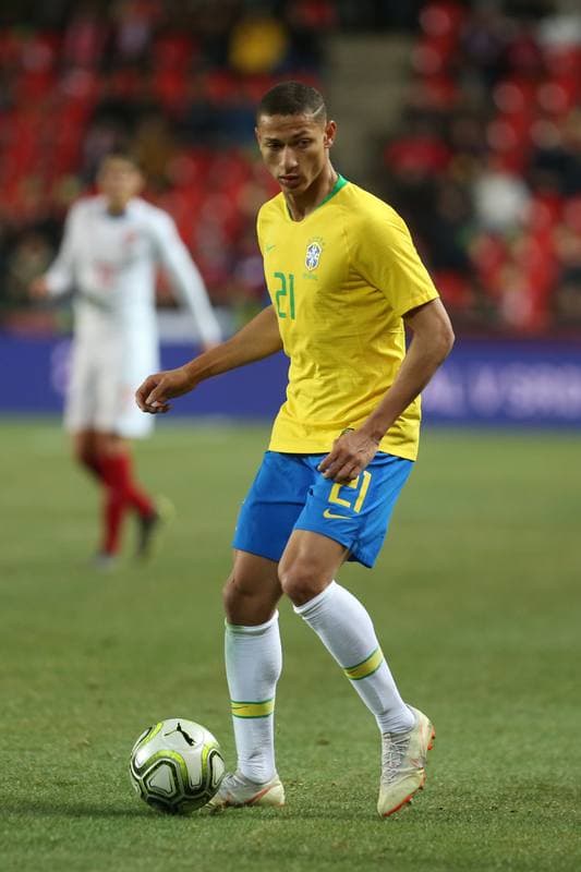 Football. International Friendly. Czech Republic - Brazil. 26.03.2019