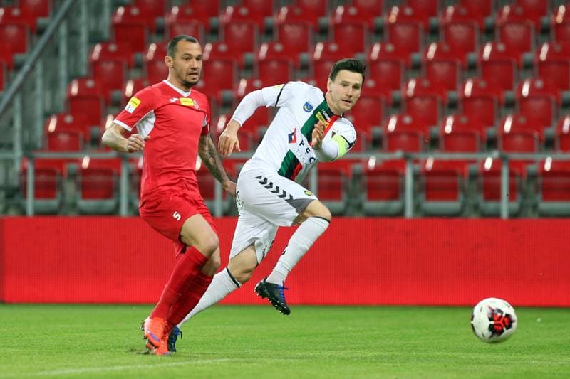 Football. Fortuna I Liga. GKS Tychy - Bytovia Bytow. 30.03.2019
