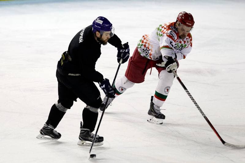 Ice Hockey. Gramy dla Tobiasza. Team A - Team B. 31.03.2019