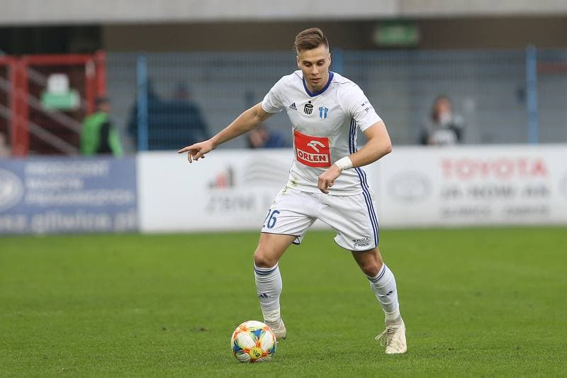 Football. Lotto Ekstraklasa. Piast Gliwice - Wisla Plock. 03.04.2019