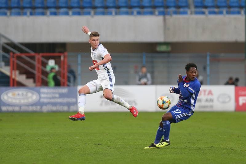 Football. Lotto Ekstraklasa. Piast Gliwice - Wisla Plock. 03.04.2019